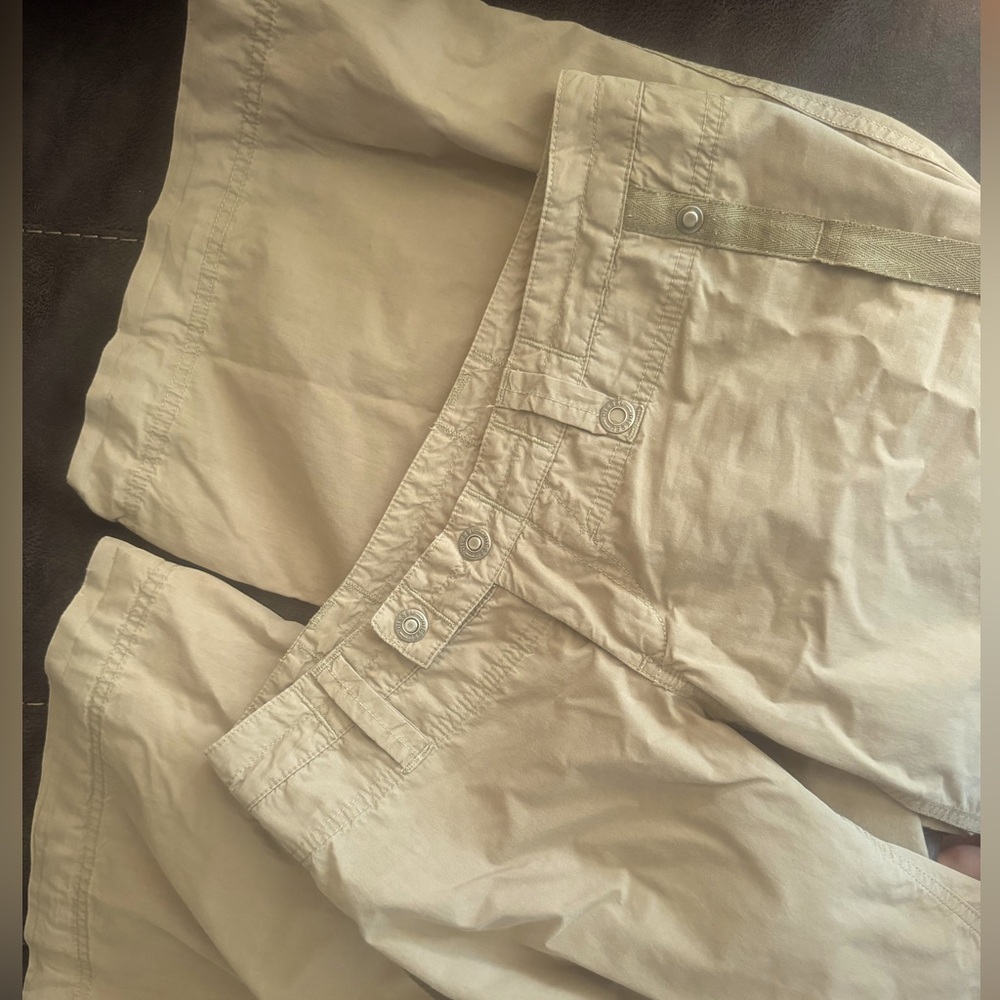 Diesel flare leg pants